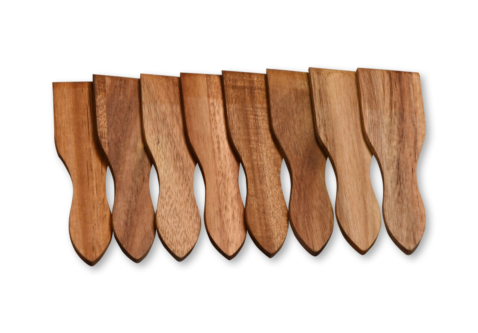 Raclette-Spachtel - Set Akazie