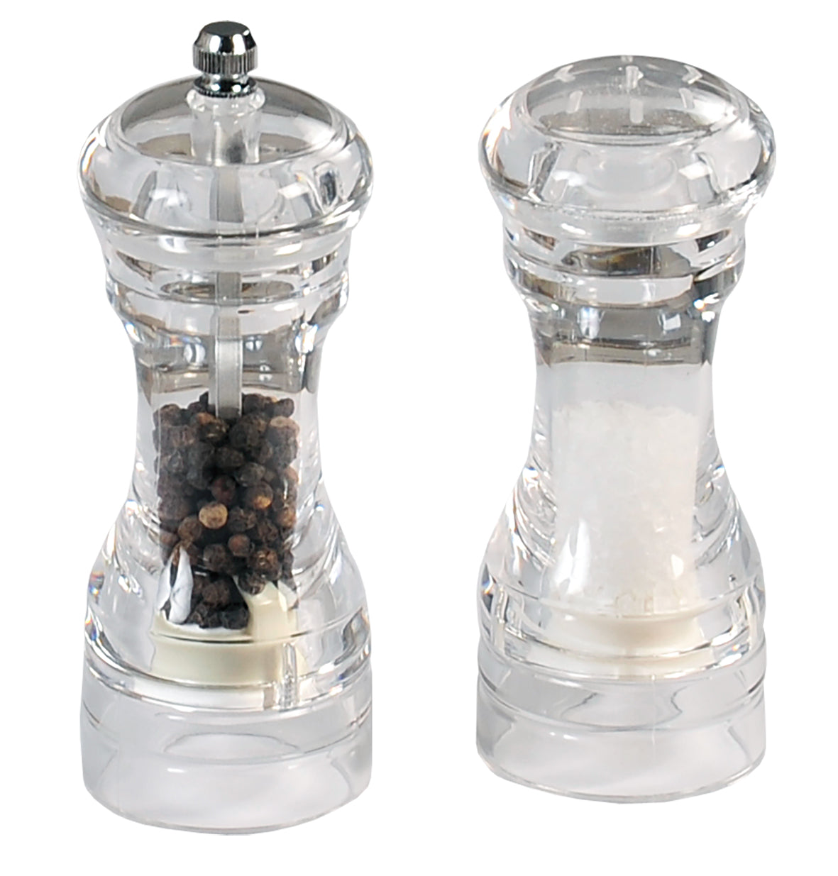 Pfeffermühle und Salzstreuer