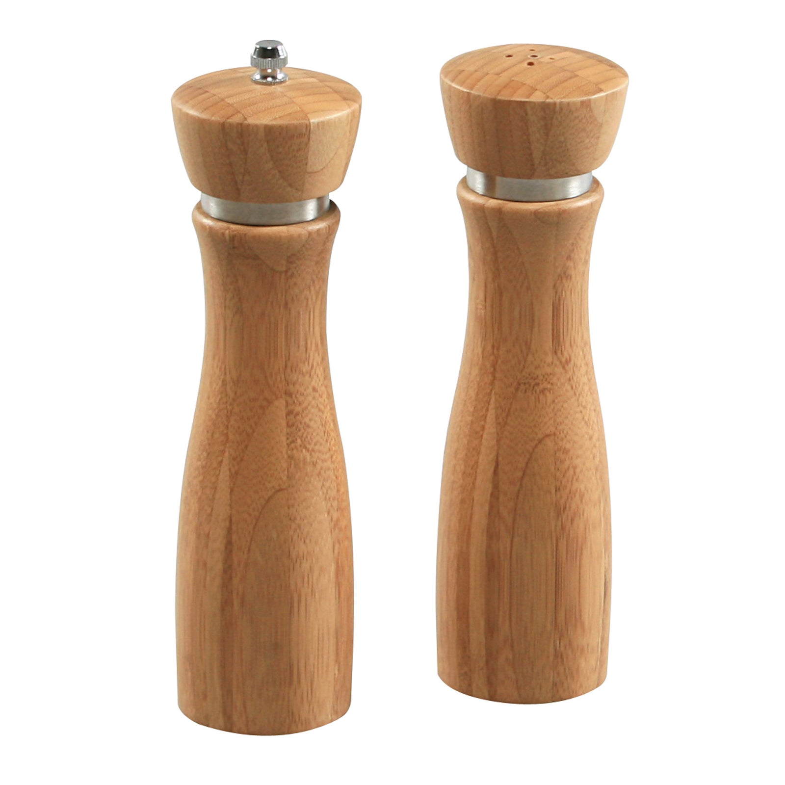 Pfeffermühle -Salzstreuer - Set -Bambus -FSC