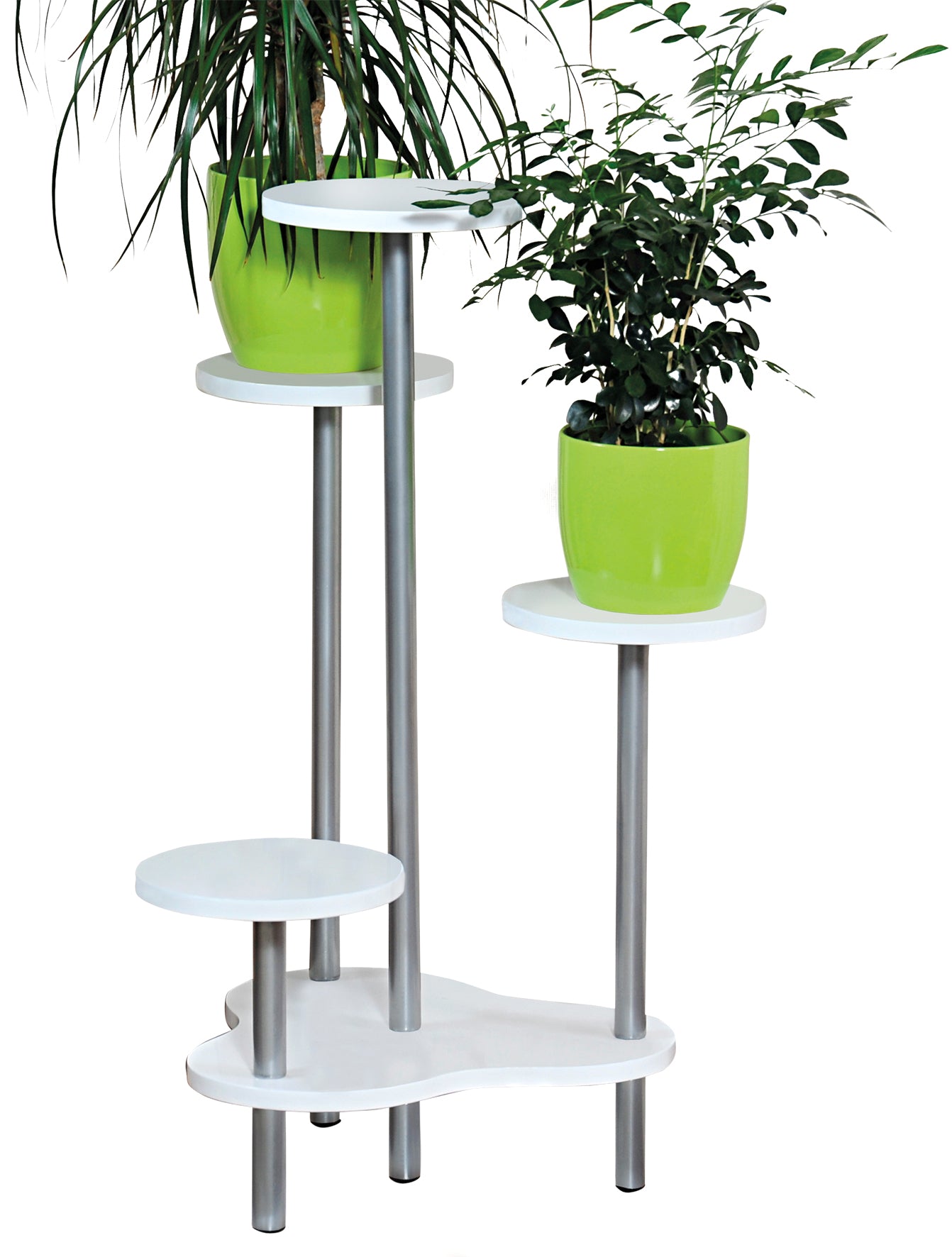 Blumenständer - weiss - FSC