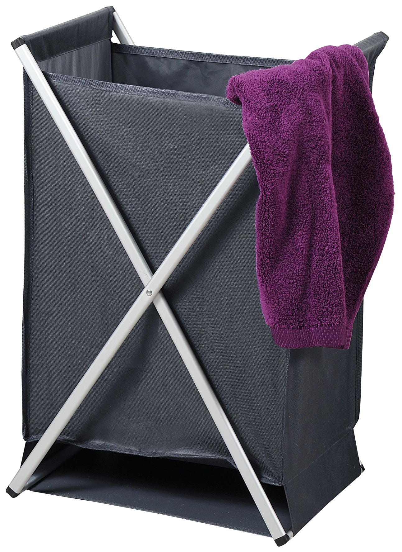 Wäschesammler - dunkel grau