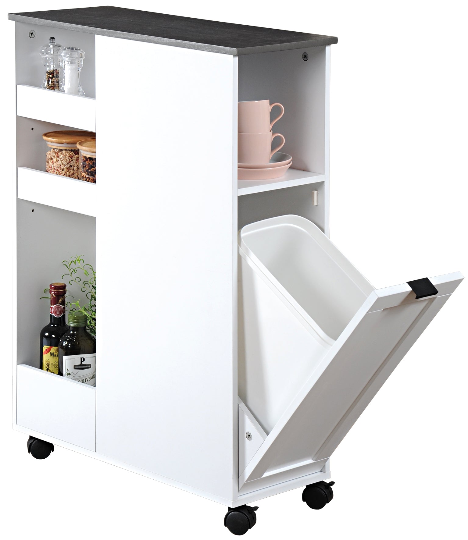 Nischenregal - weiss - FSC