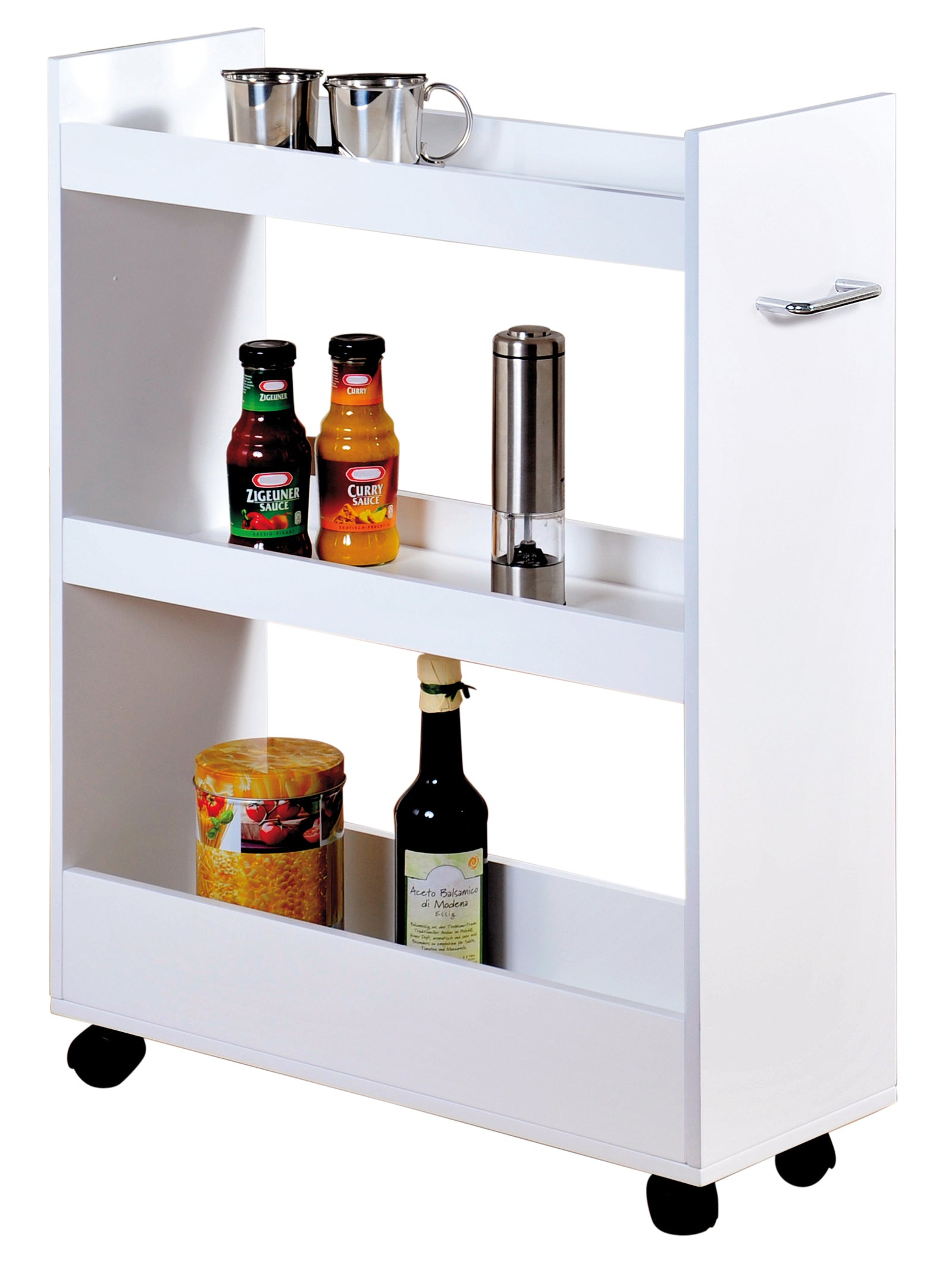 Nischenregal - weiss - FSC