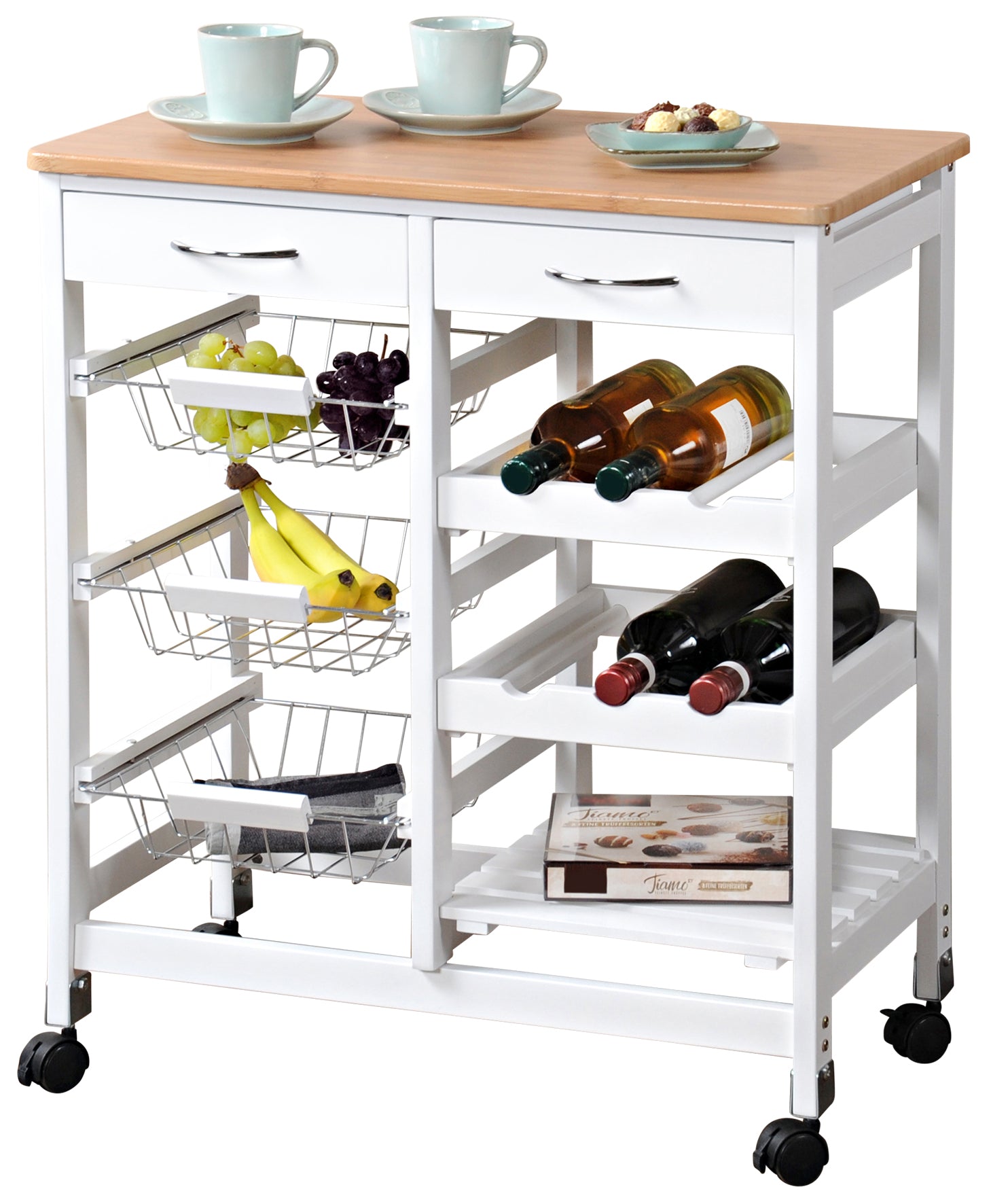 Küchenwagen - weiss