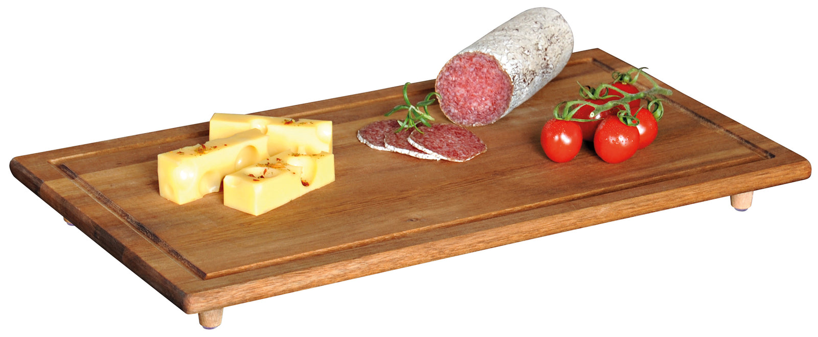 Schneide- und Abdeckplatte - Akazie - FSC