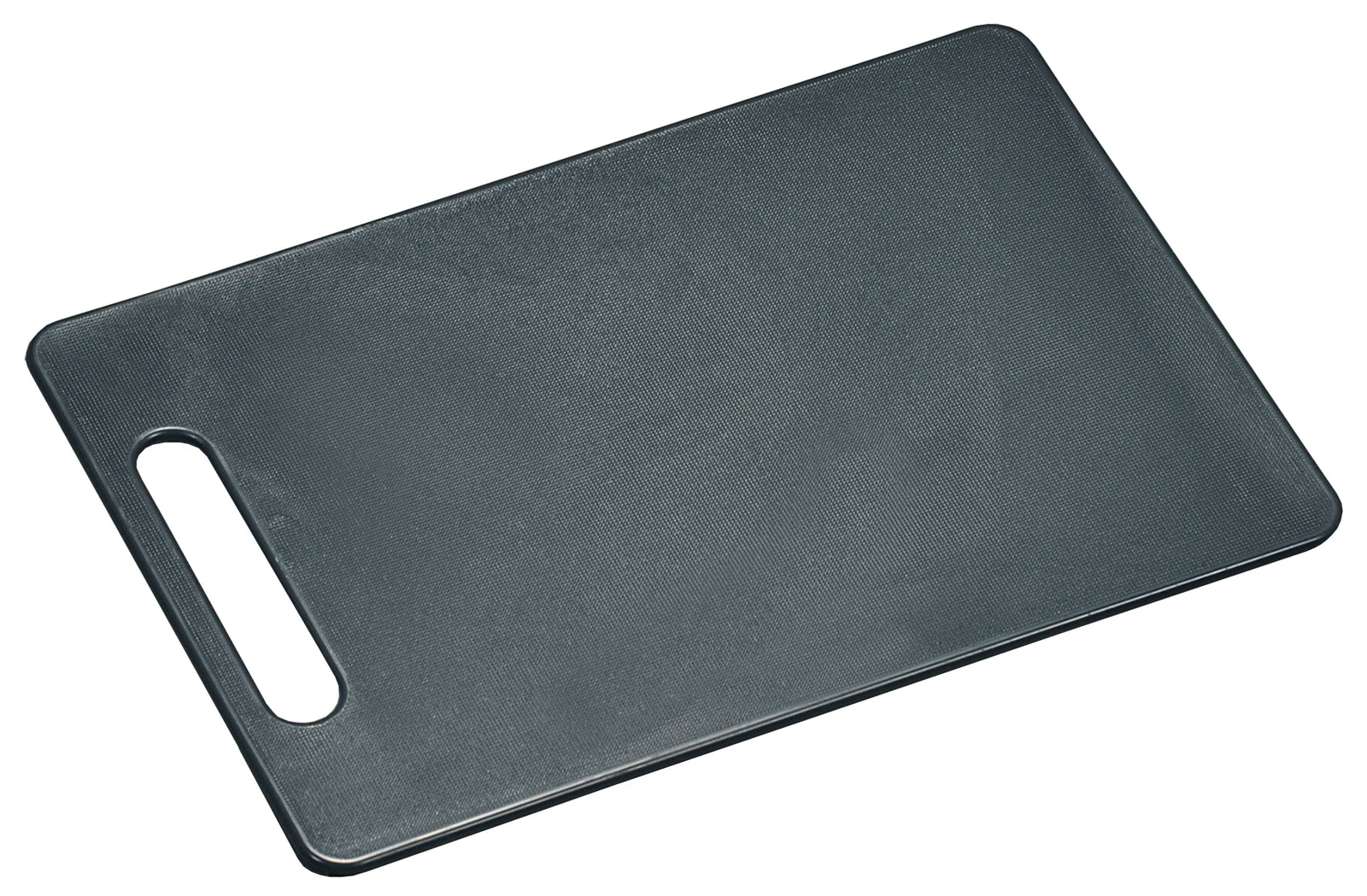Schneidebrett aus PE-Kunststoff - grau