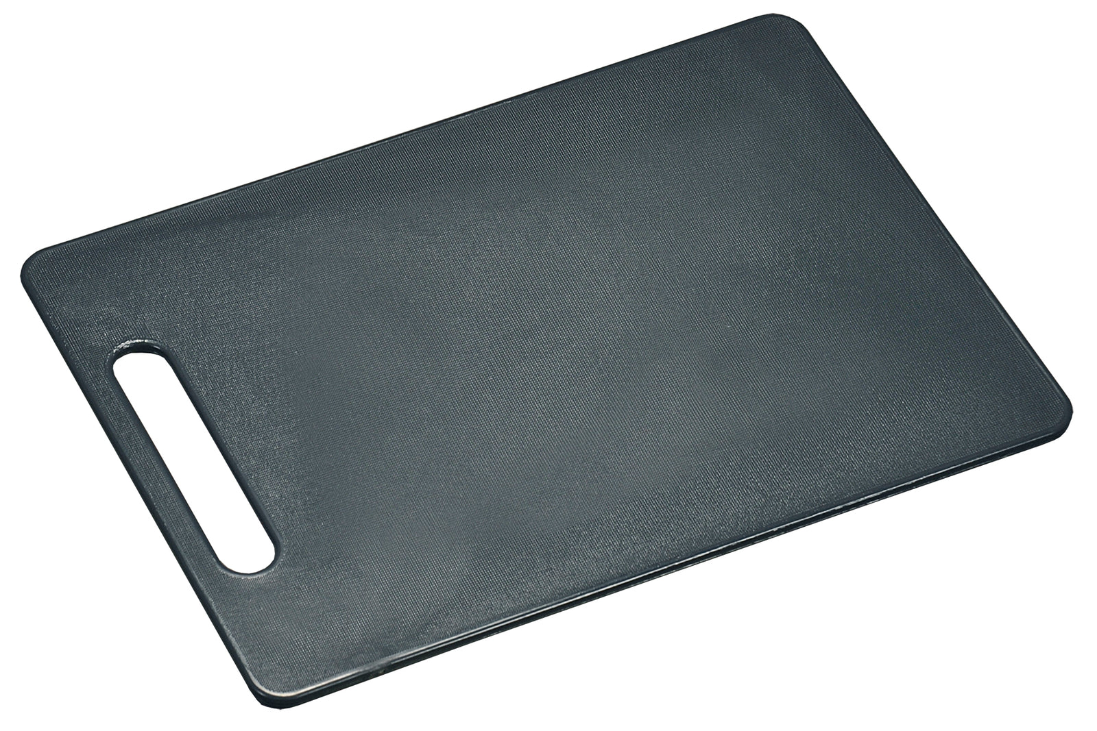 Schneidebrett aus PE-Kunststoff - grau