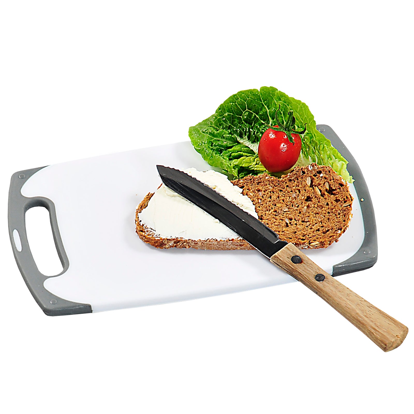 Tranchierbrett mit  Rutsch Stop 