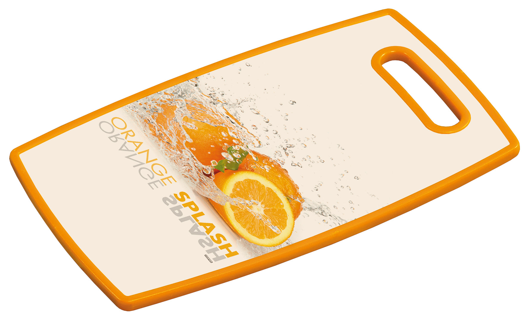 Schneide- & Servierbrett - Orange Splash