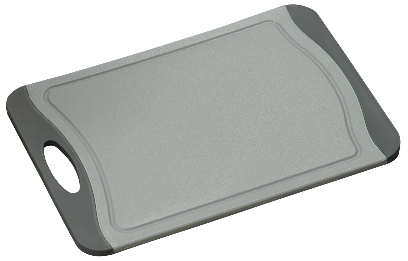 Schneidebrett   antibakteriell  - grau