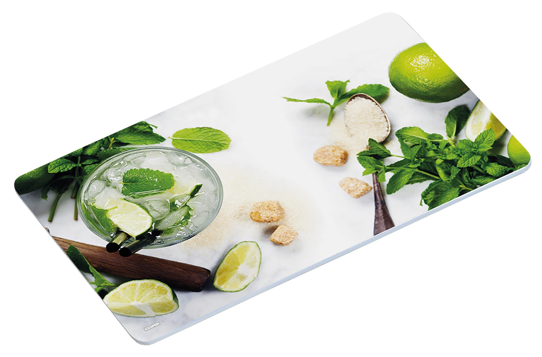 Dekor-Frühstücksbrettchen - Mojito