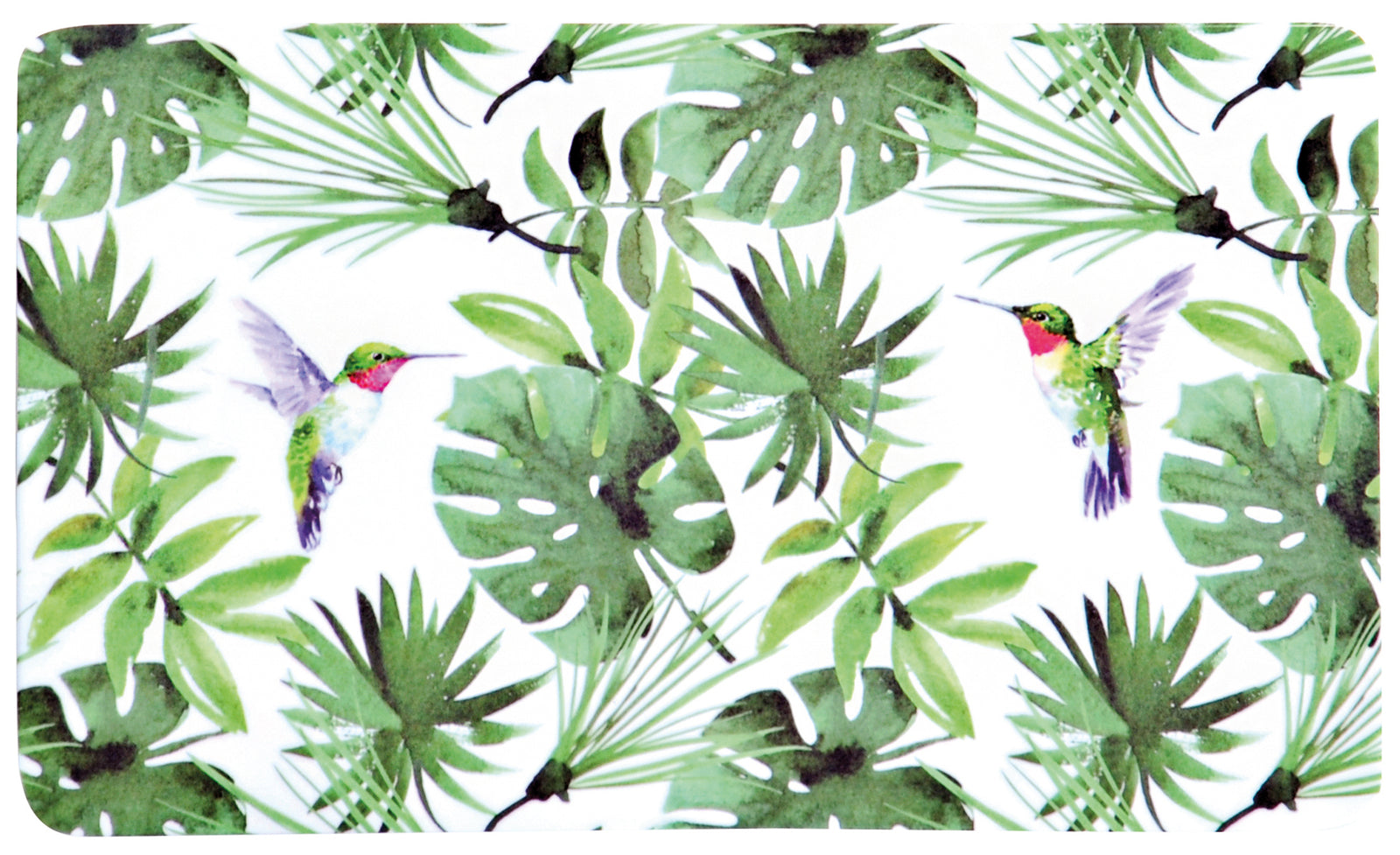 Dekor-Frühstücksbrettchen - Tropical