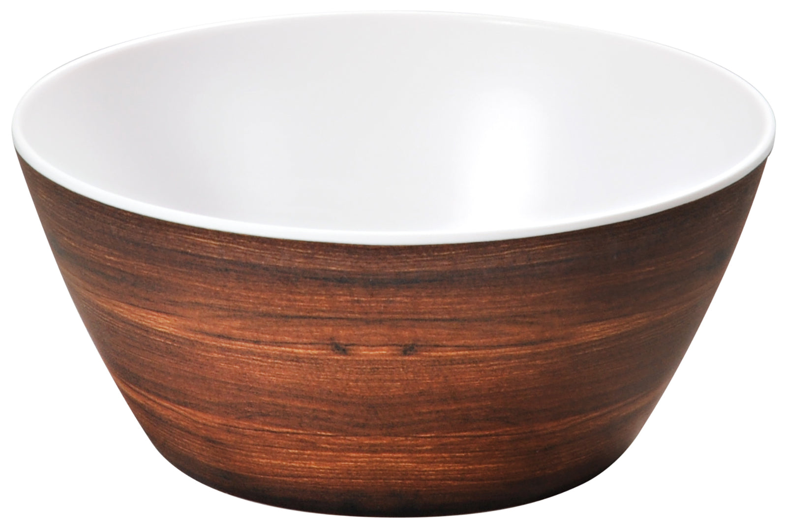 Obst & Salatschale - Darkwood
