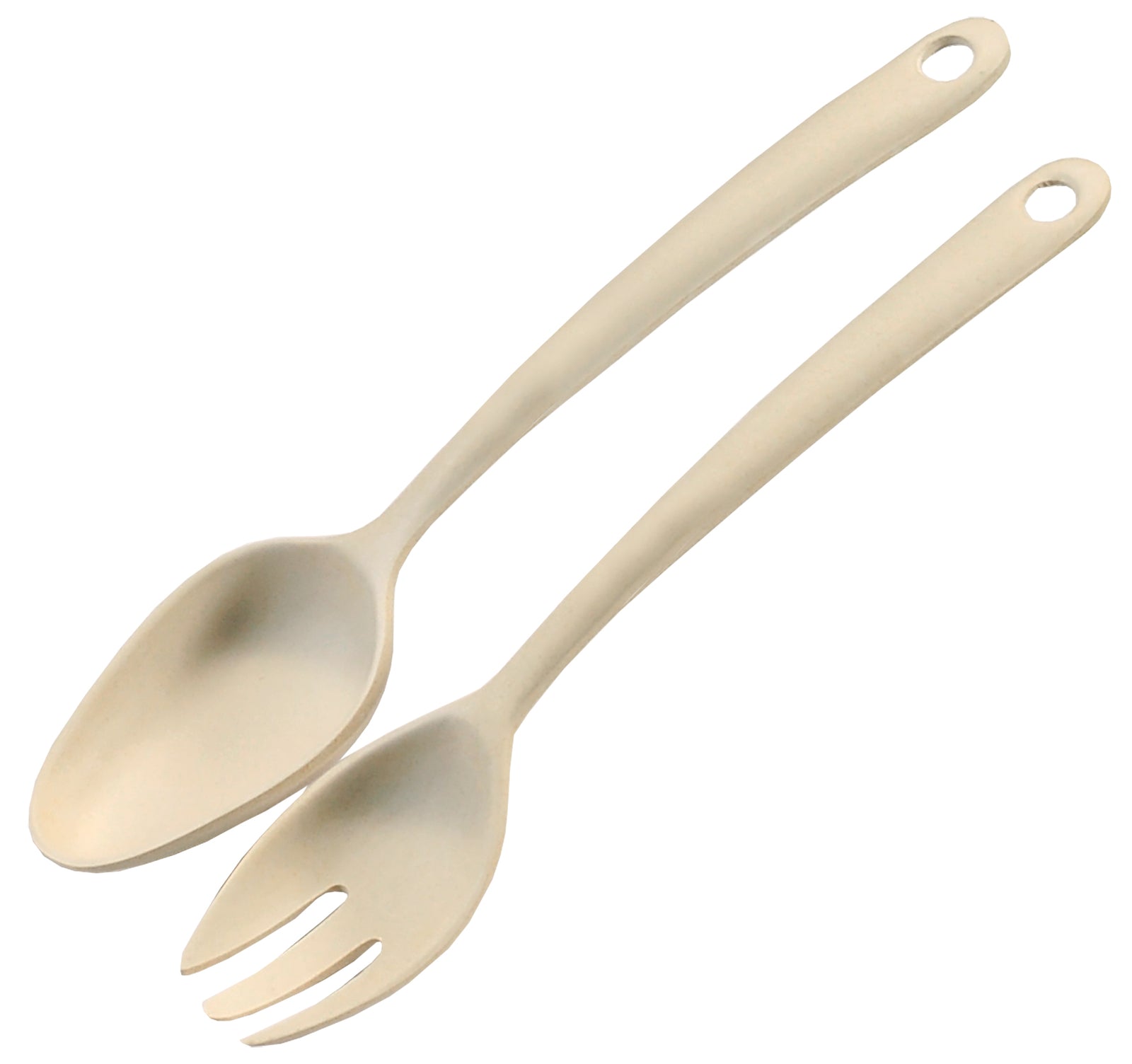 Salatbesteck - Melamin