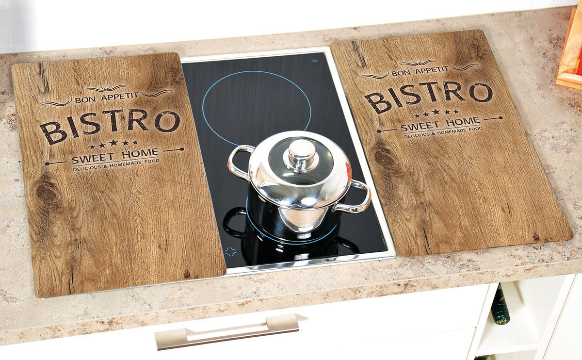 Multi-Glasschneideplatte - 2er - Bistro Kesper Stimmungsbild