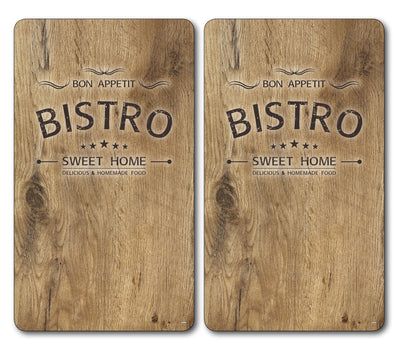 Multi-Glasschneideplatte - 2er - Bistro