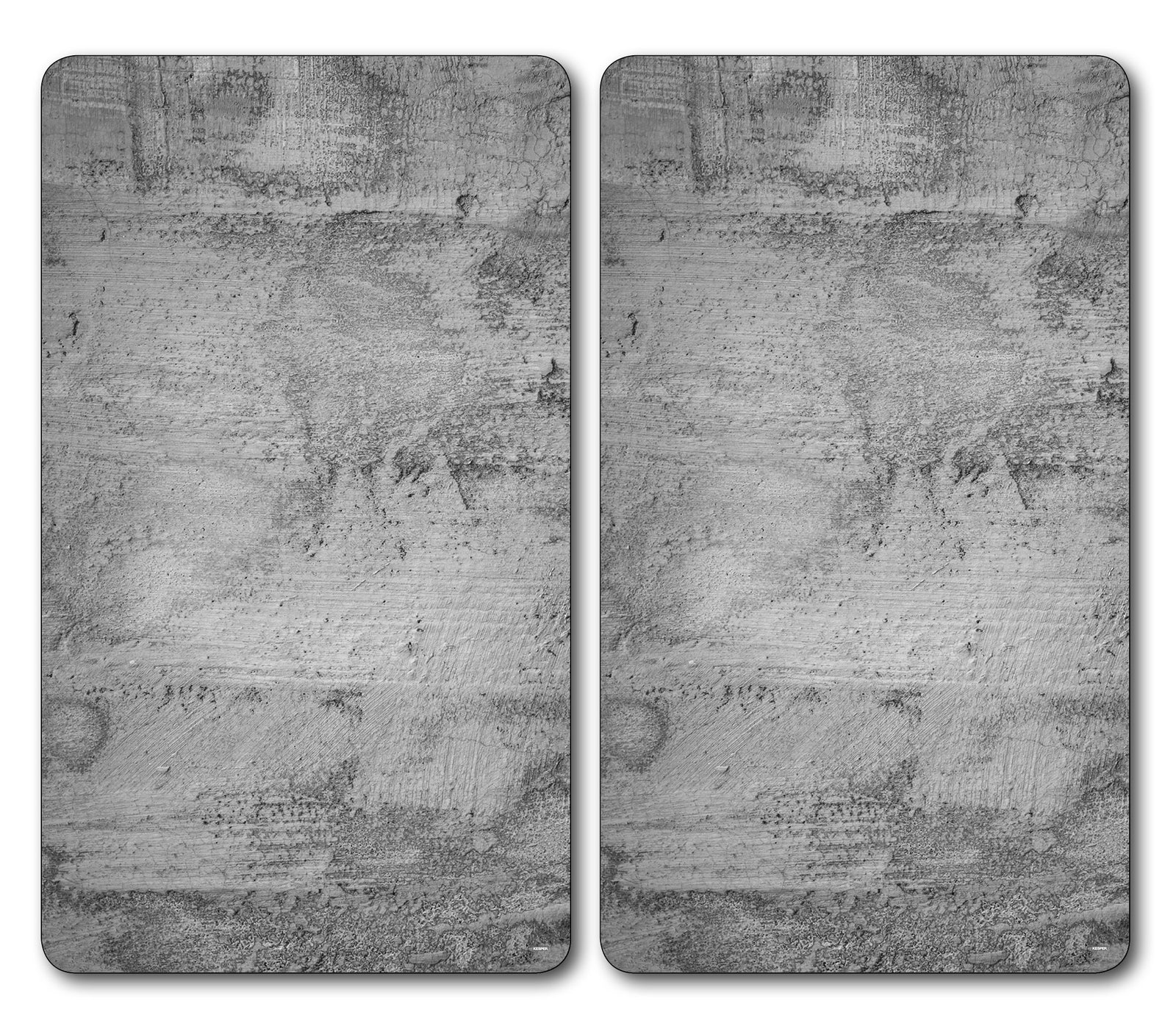 Multi-Glasschneideplatte - 2er - Beton