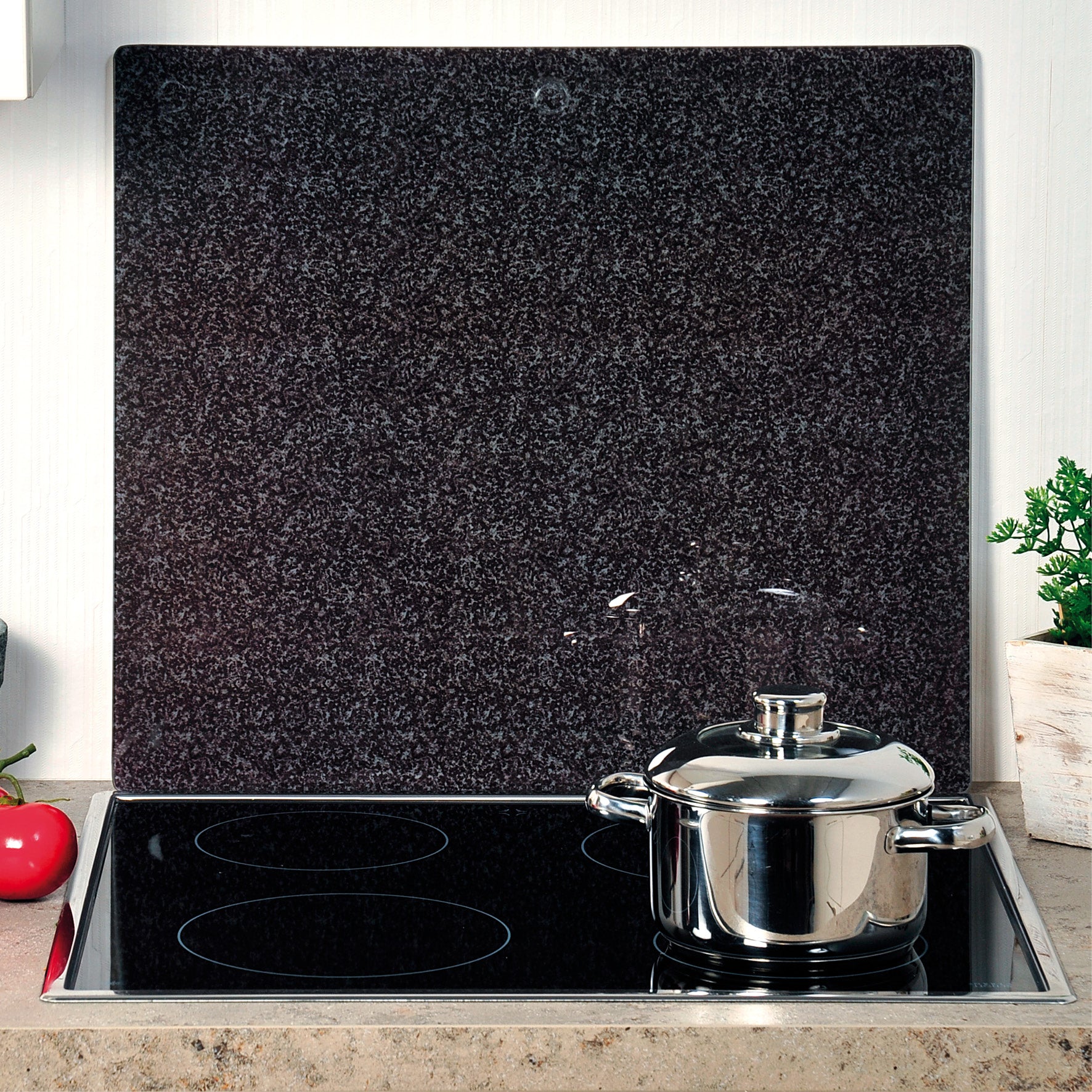 Multi-Glasschneideplatte - Granit