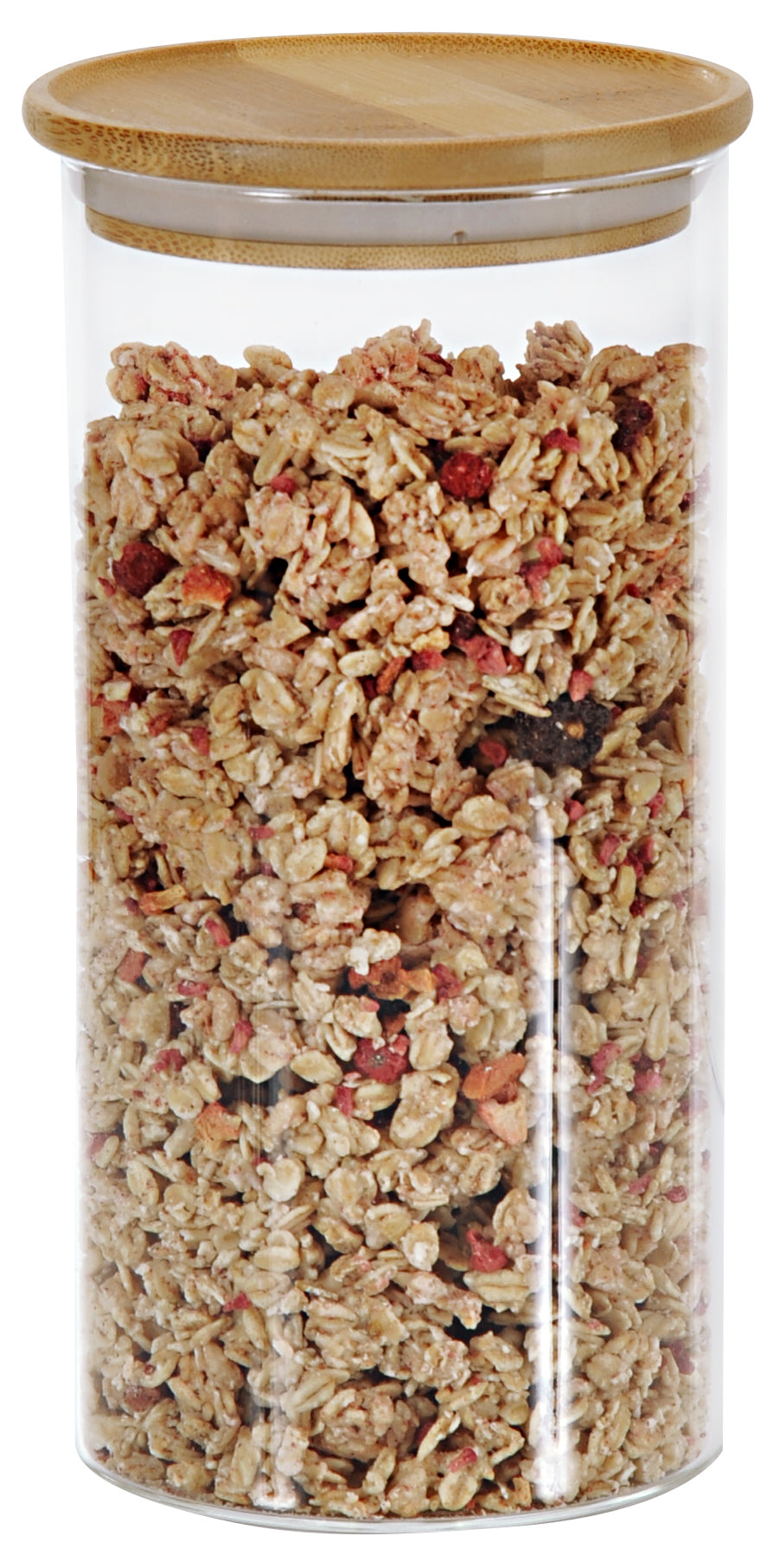 Aufbewahrungsglas - 950 ml - mit Bambusdeckel