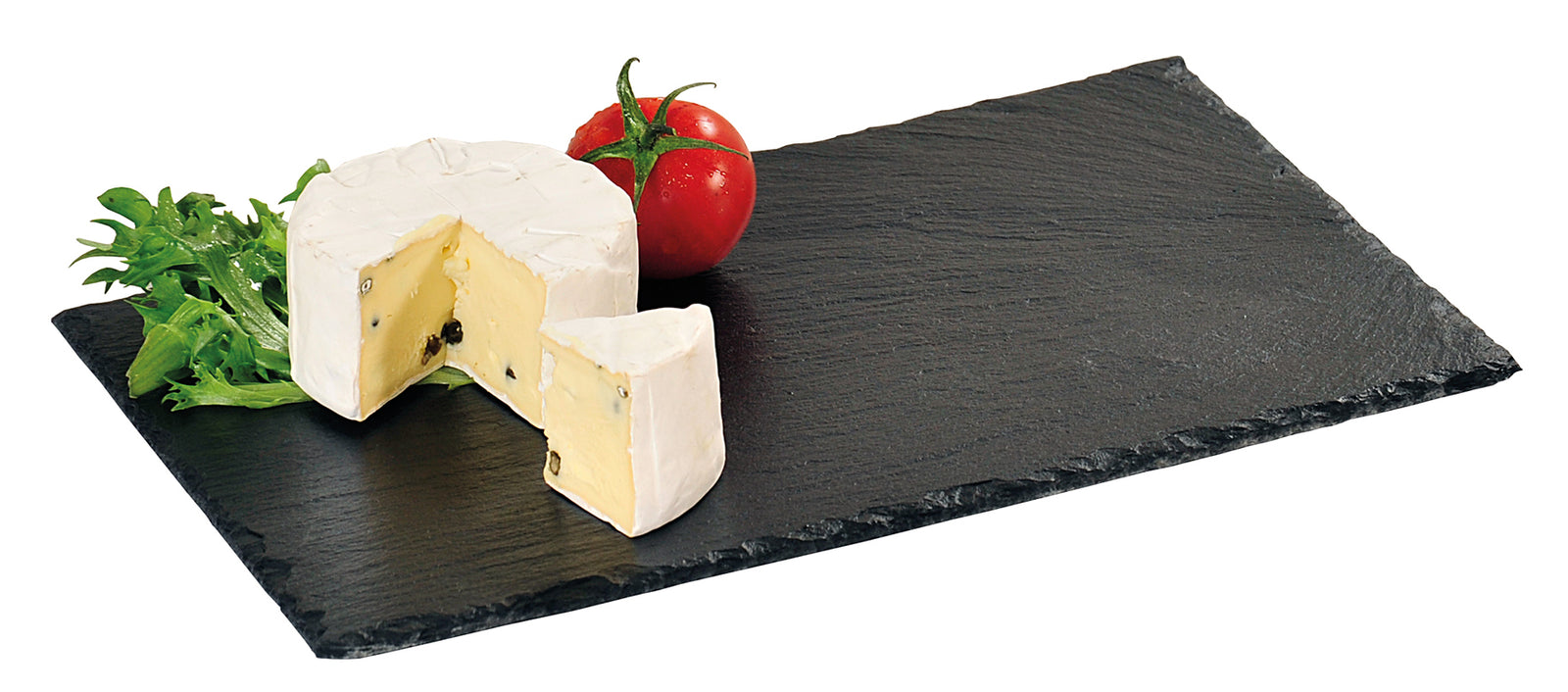 Servierplatte aus Schiefer