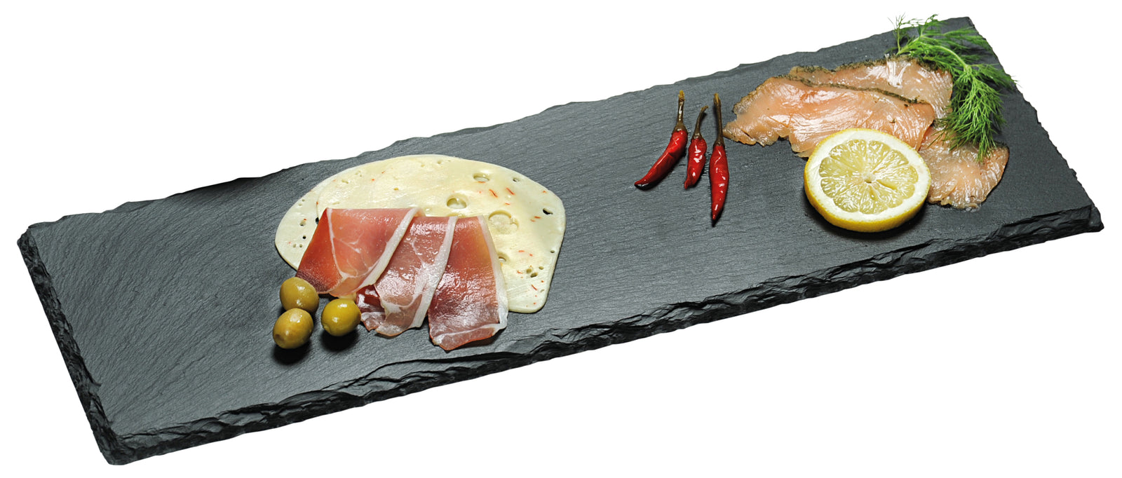 Buffet-Platte - Schiefer