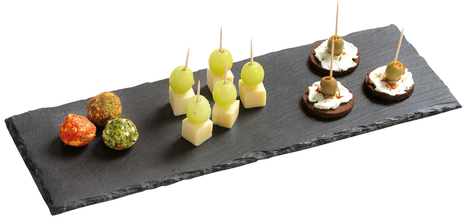 Servierplatte - Schiefer