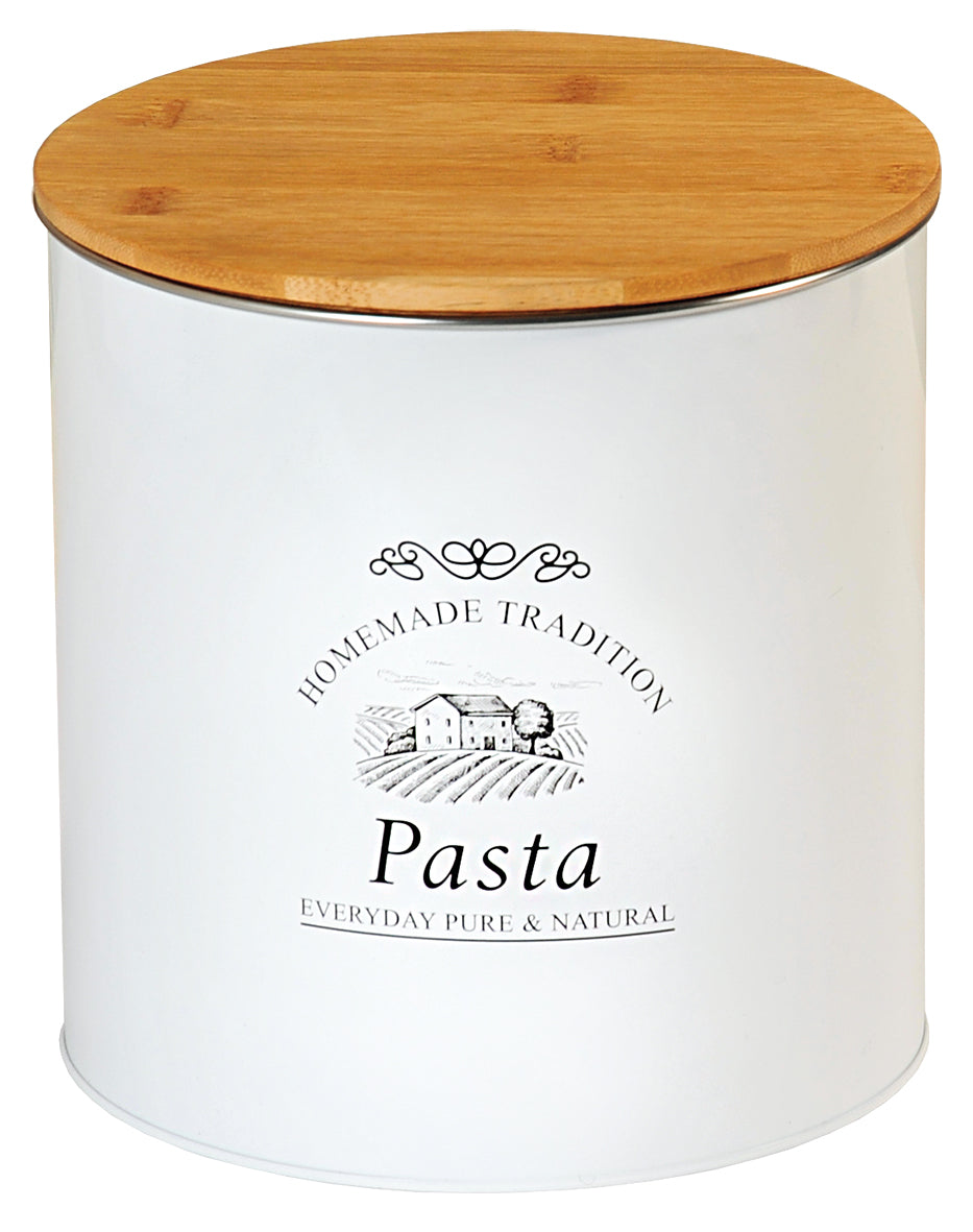 Aufbewahrungsdose - Metall - Bambus - FSC