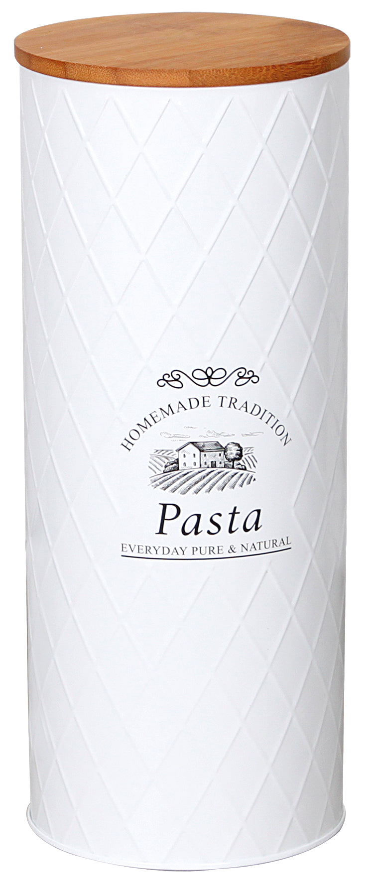 Pastadose - Metall - Bambus - FSC