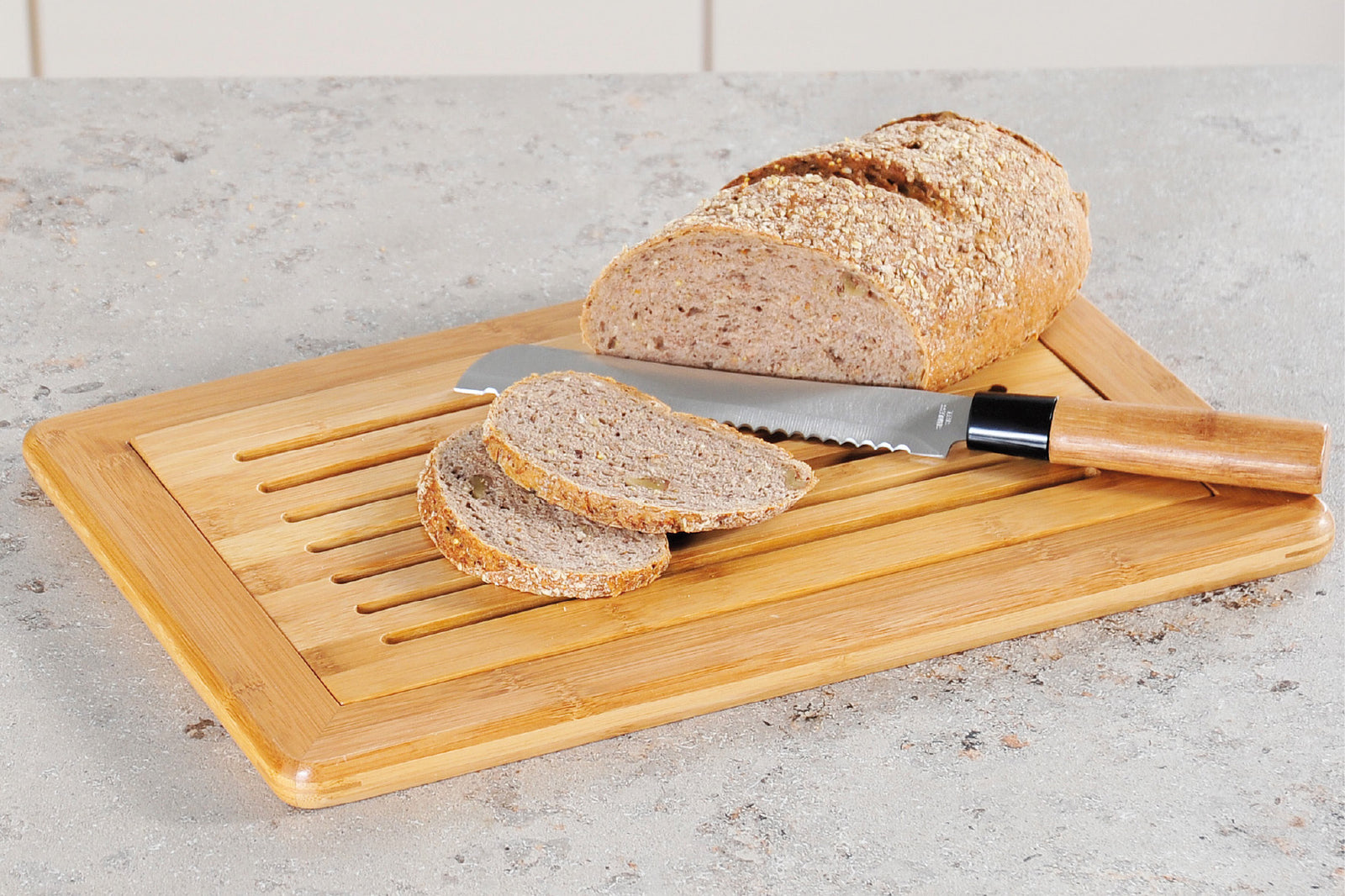 Brot Schneidebrett - Bambus - FSC