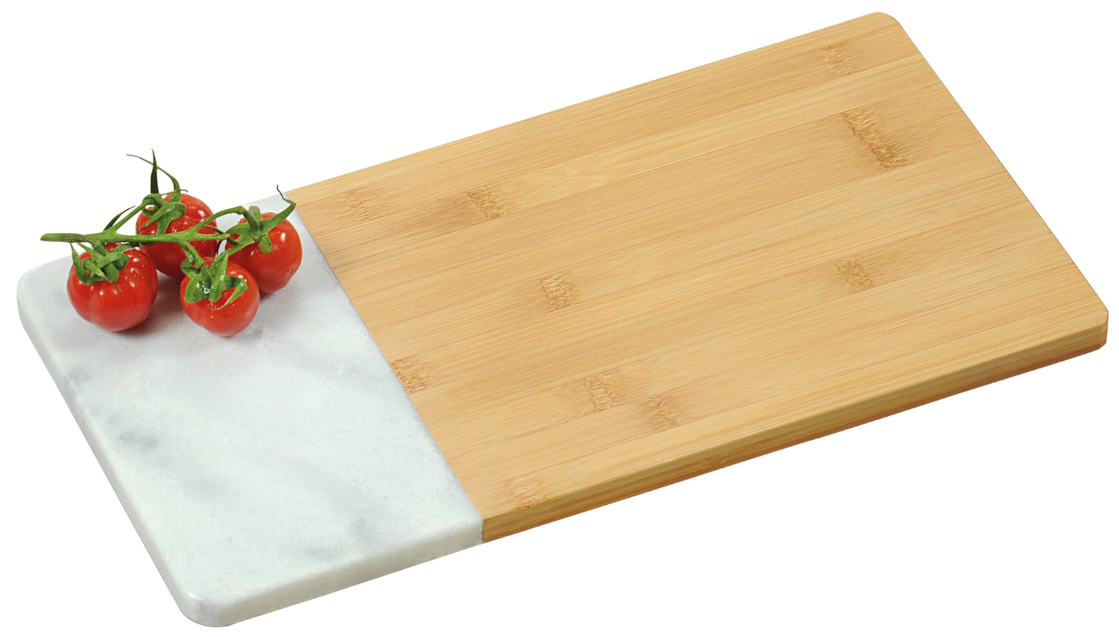 Schneidebrett - Bambus - Marmor - FSC