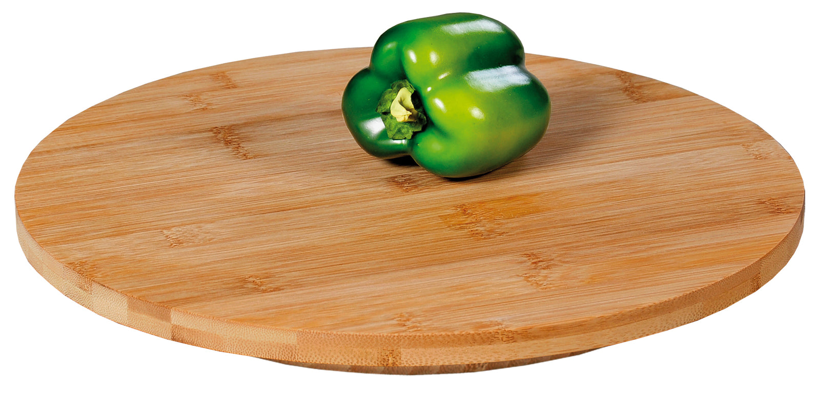 Dreh- und Servierplatte - Bambus - FSC