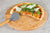 Pizza-Teller mit Pizza-Schneider - Bambus Kesper Stimmungsbild