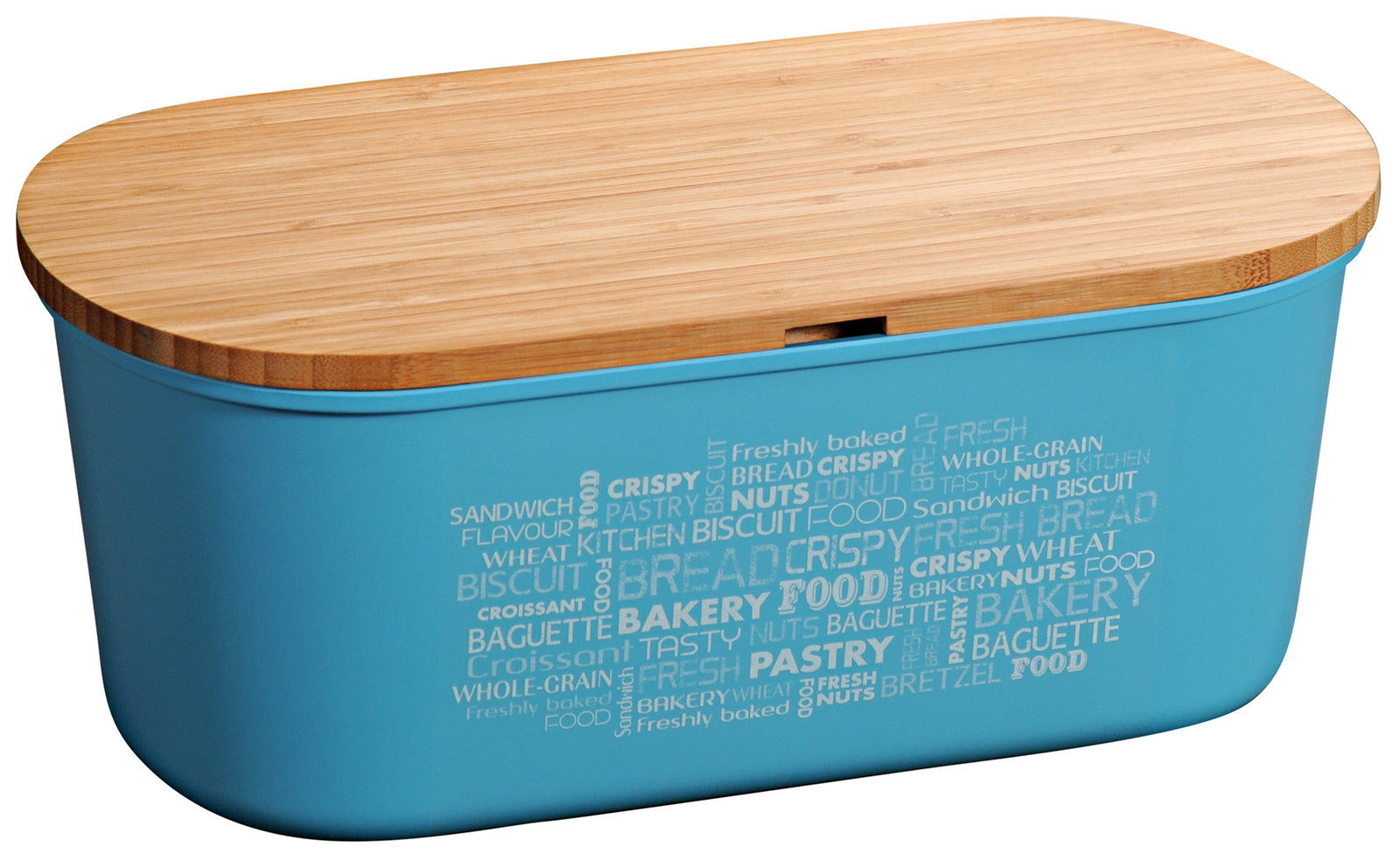 Brotbox - türkis - FSC