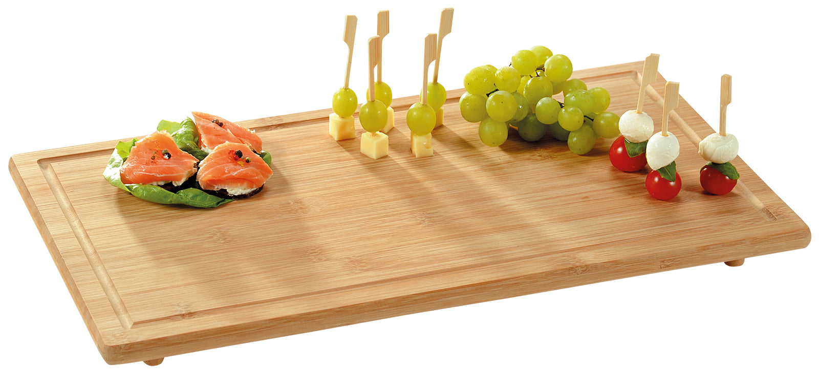 Schneide- und Abdeckplatte - Bambus