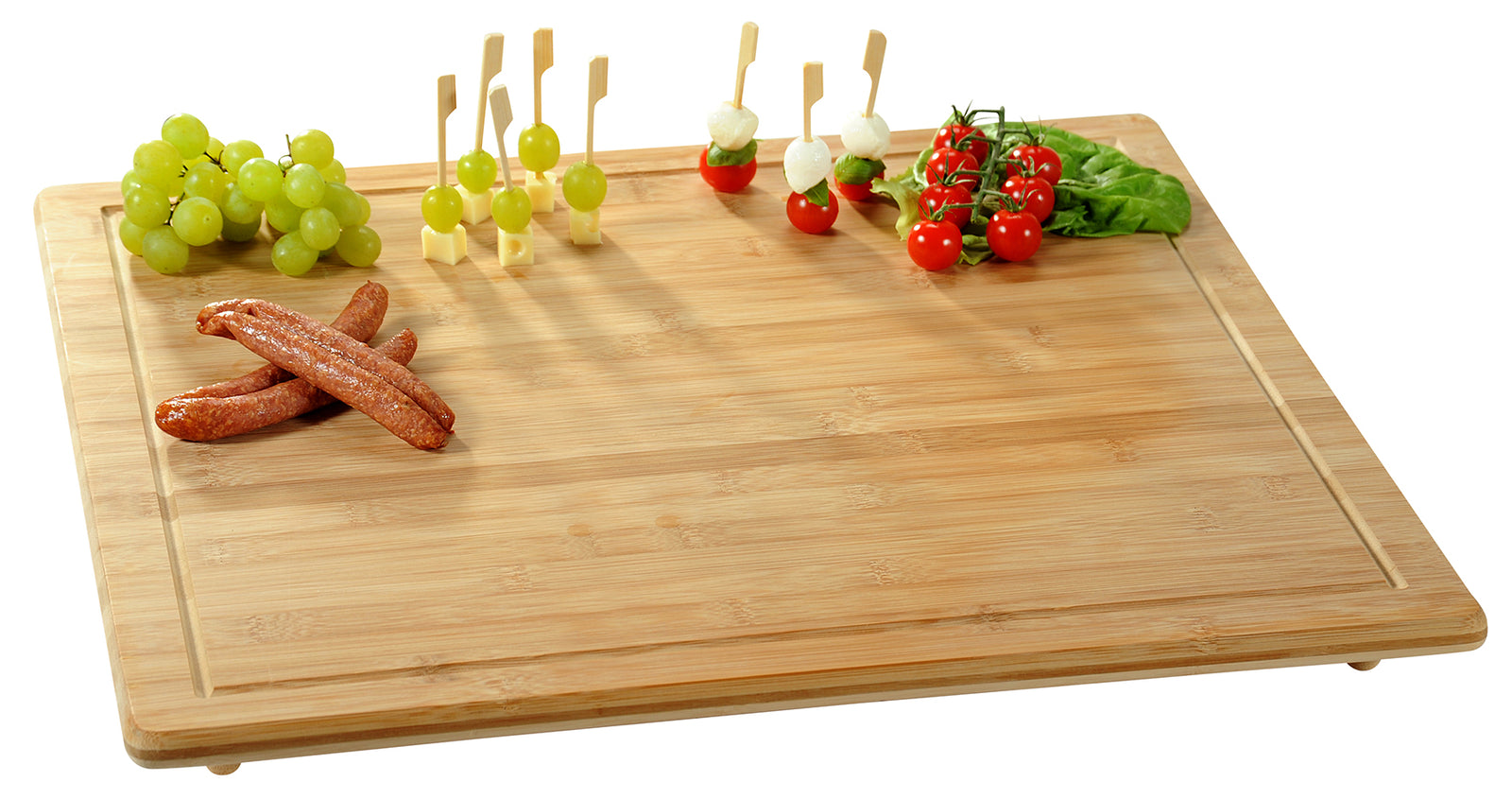 Schneide- und Abdeckplatte - Bambus