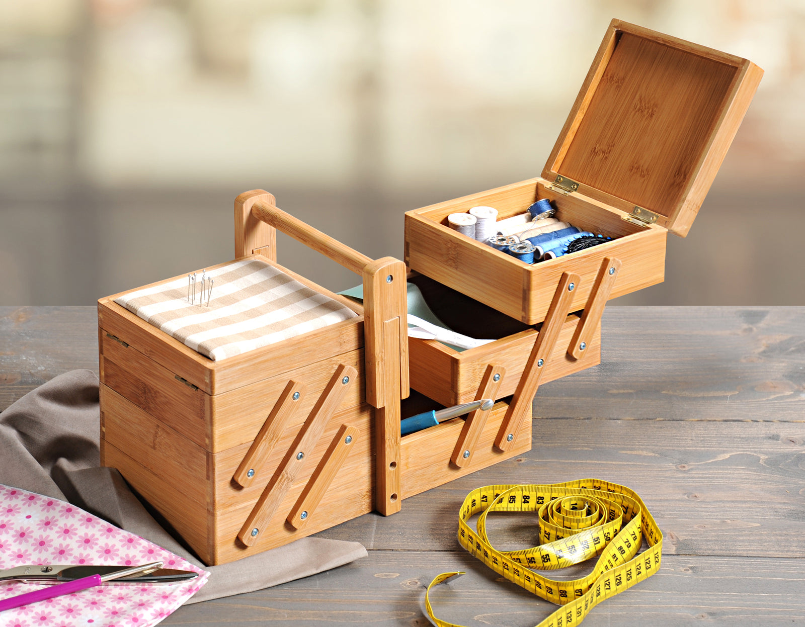 Nähkästchen - Bambus - FSC