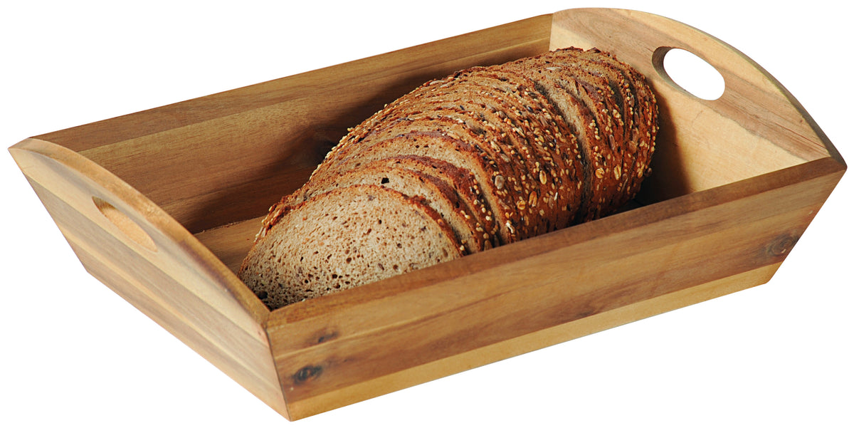 Brot- und Aufbewahrungskorb - Akazie - FSC