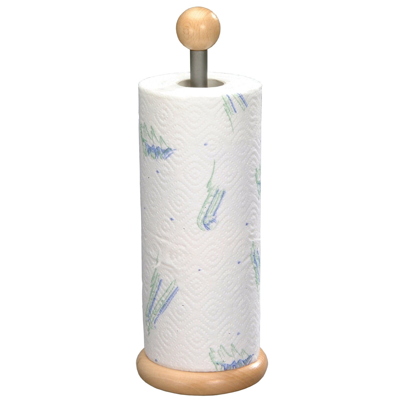 Küchenrollenständer - Buche FSC