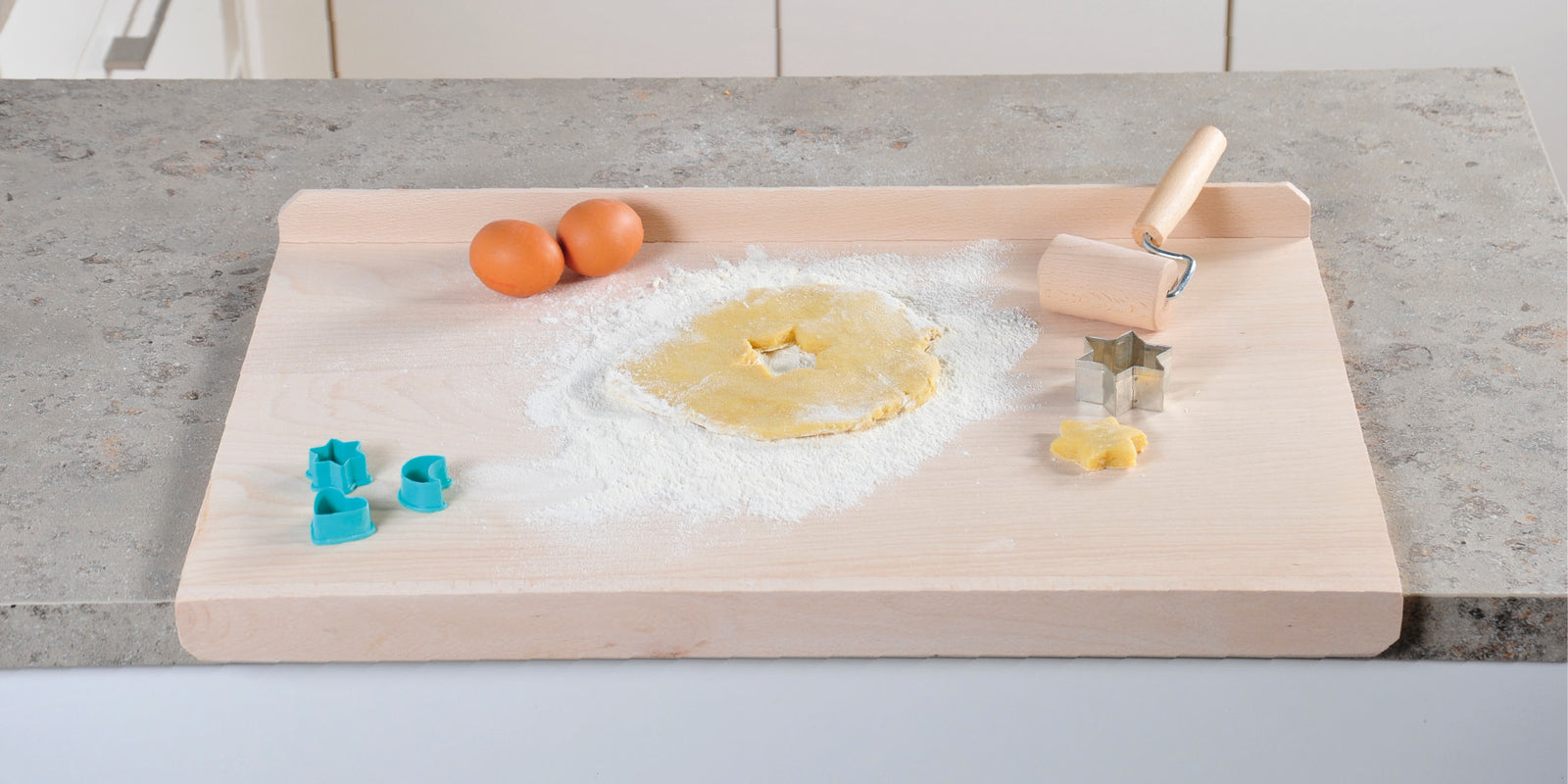 Back- und Bastelbrett - Schichtholz - FSC