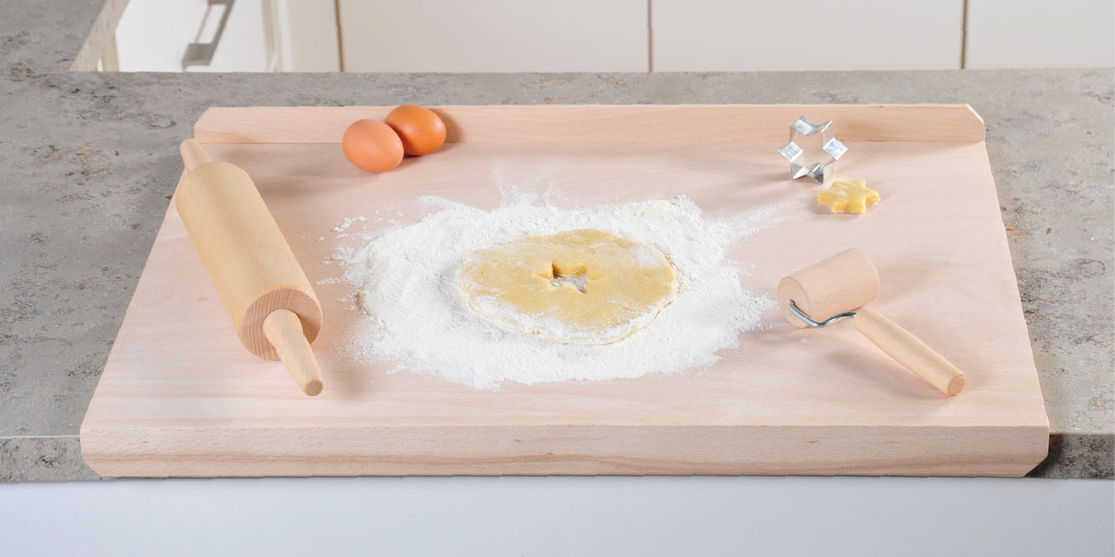 Back-und Bastelbrett - Schichtholz - FSC