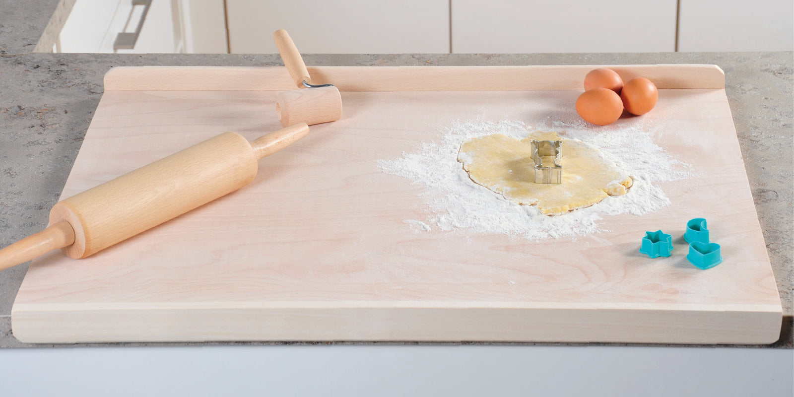 Back- und Bastelbrett - Buche - FSC