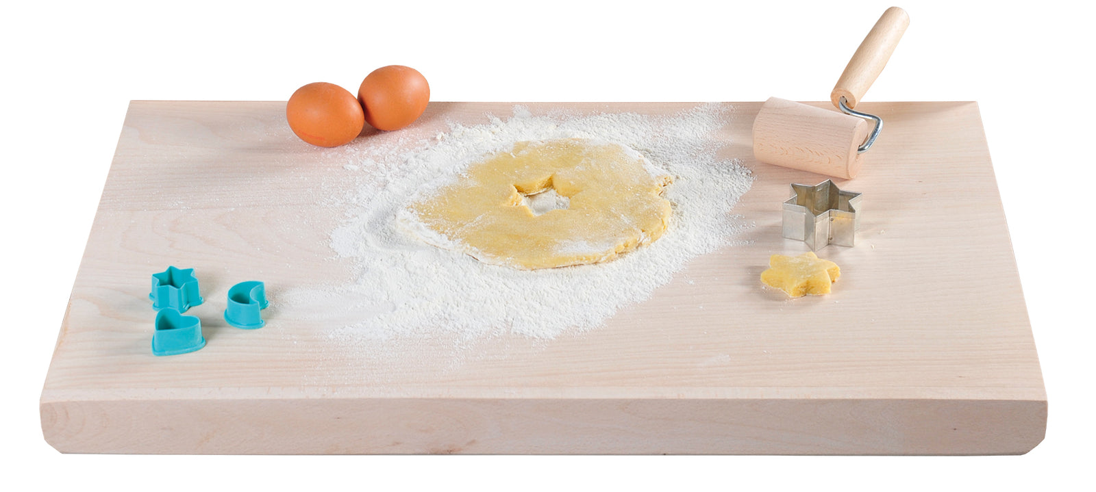 Back- und Bastelbrett - Buche - FSC