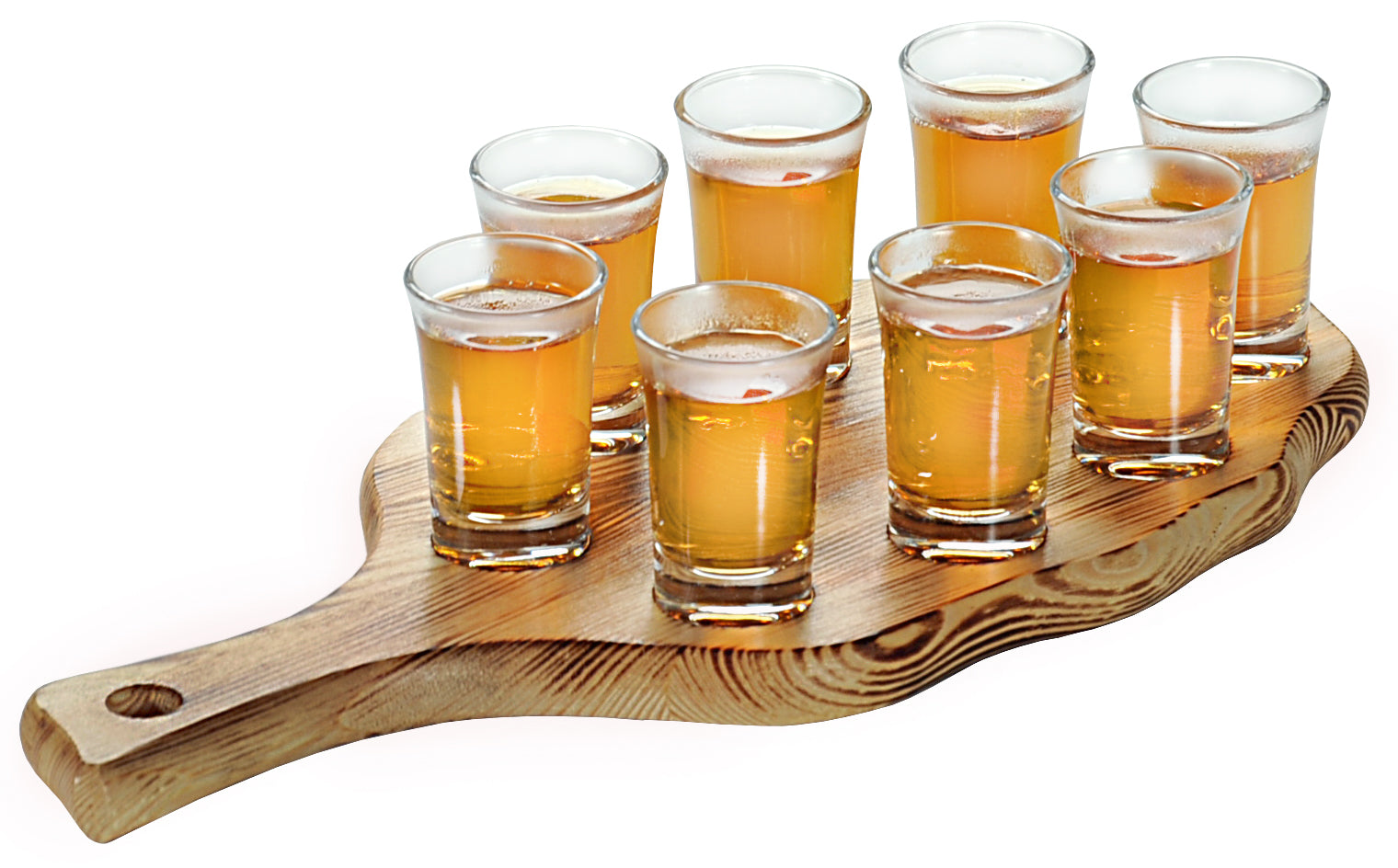 Schnapsglasträger - Kiefer - FSC