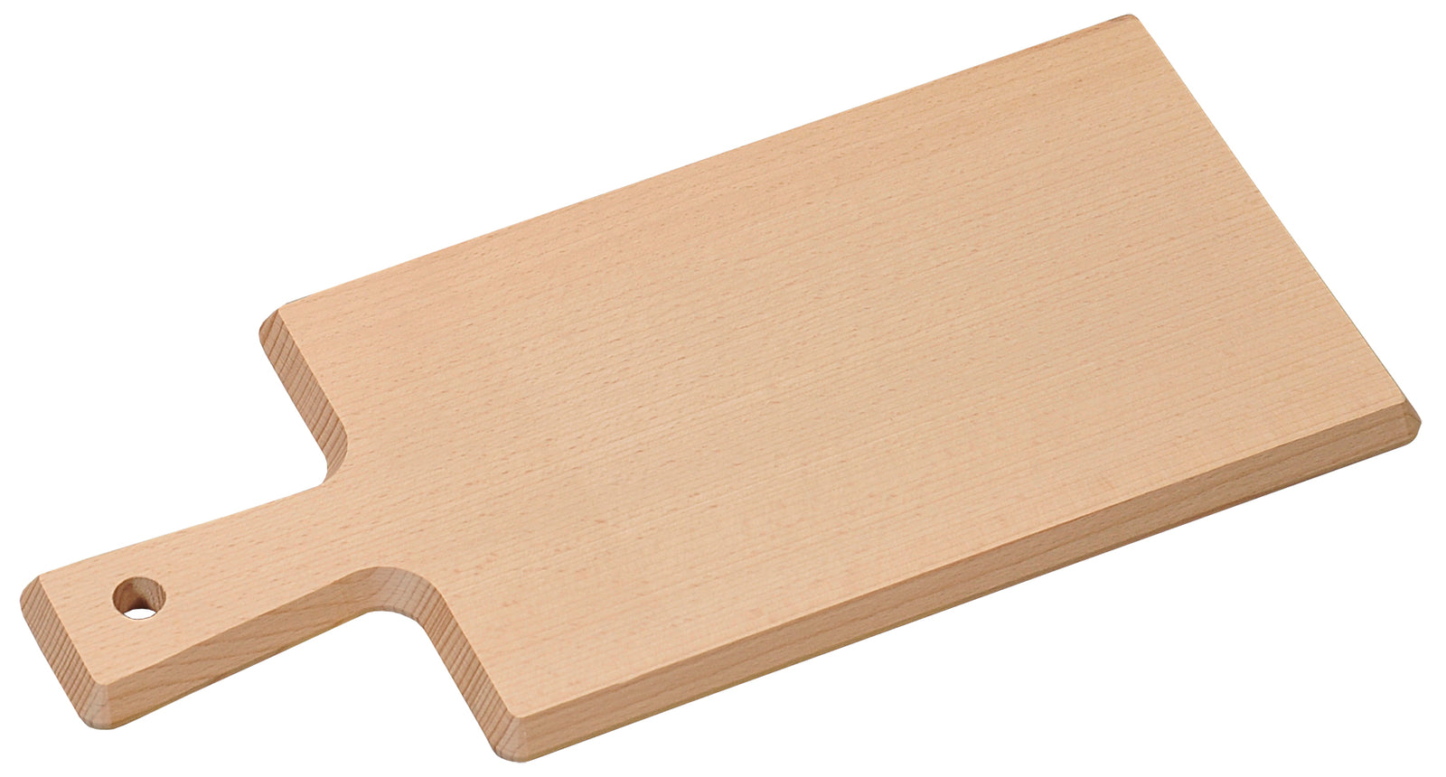 Schneidebrettchen-rustikal - Buche - FSC