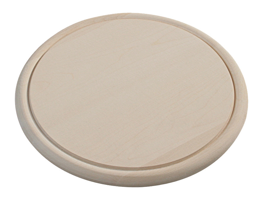 Fleischteller mit Saftrille - Birke - FSC