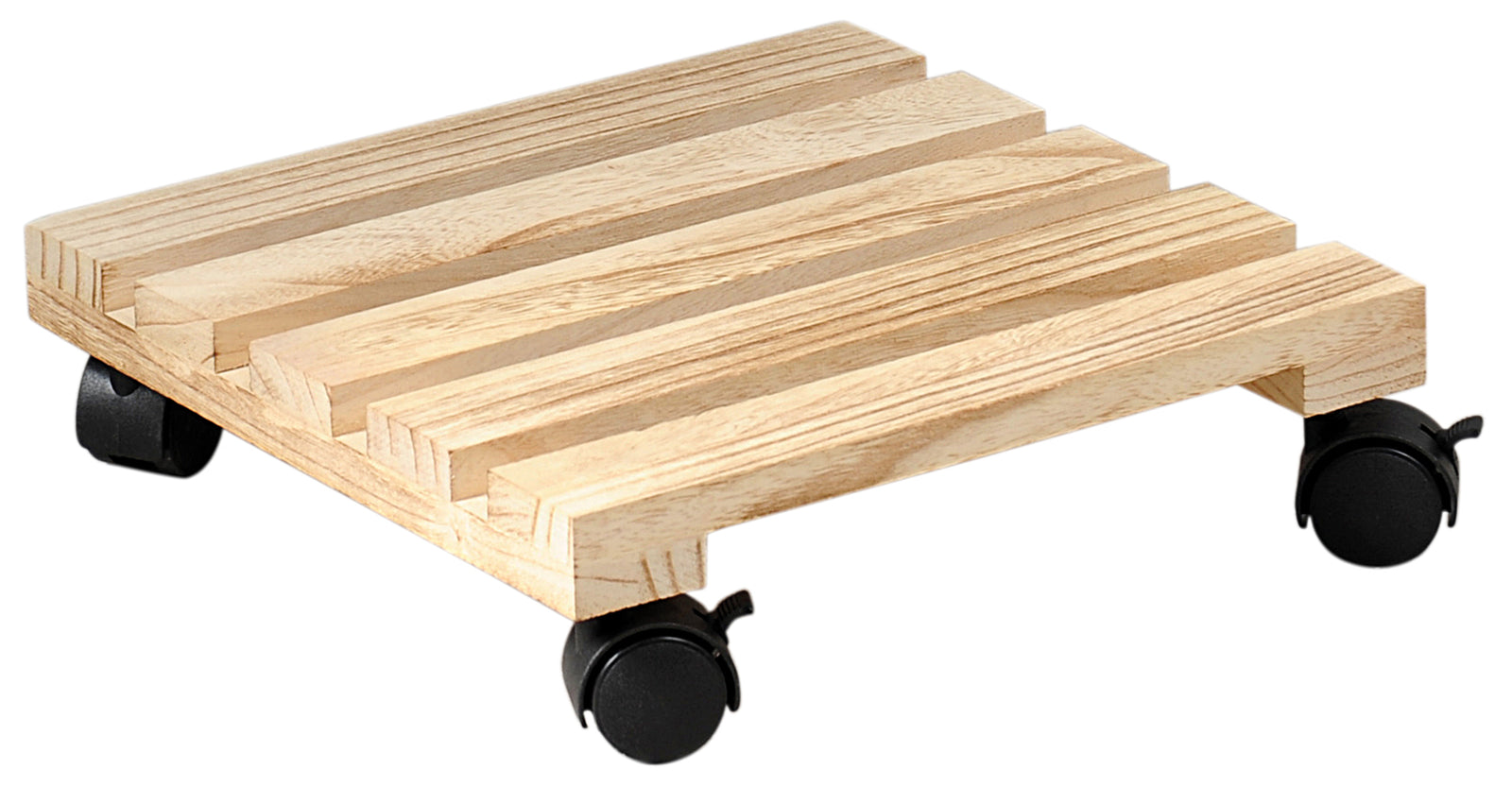 Planzenroller - FSC - Pauloniaholz - geflammt