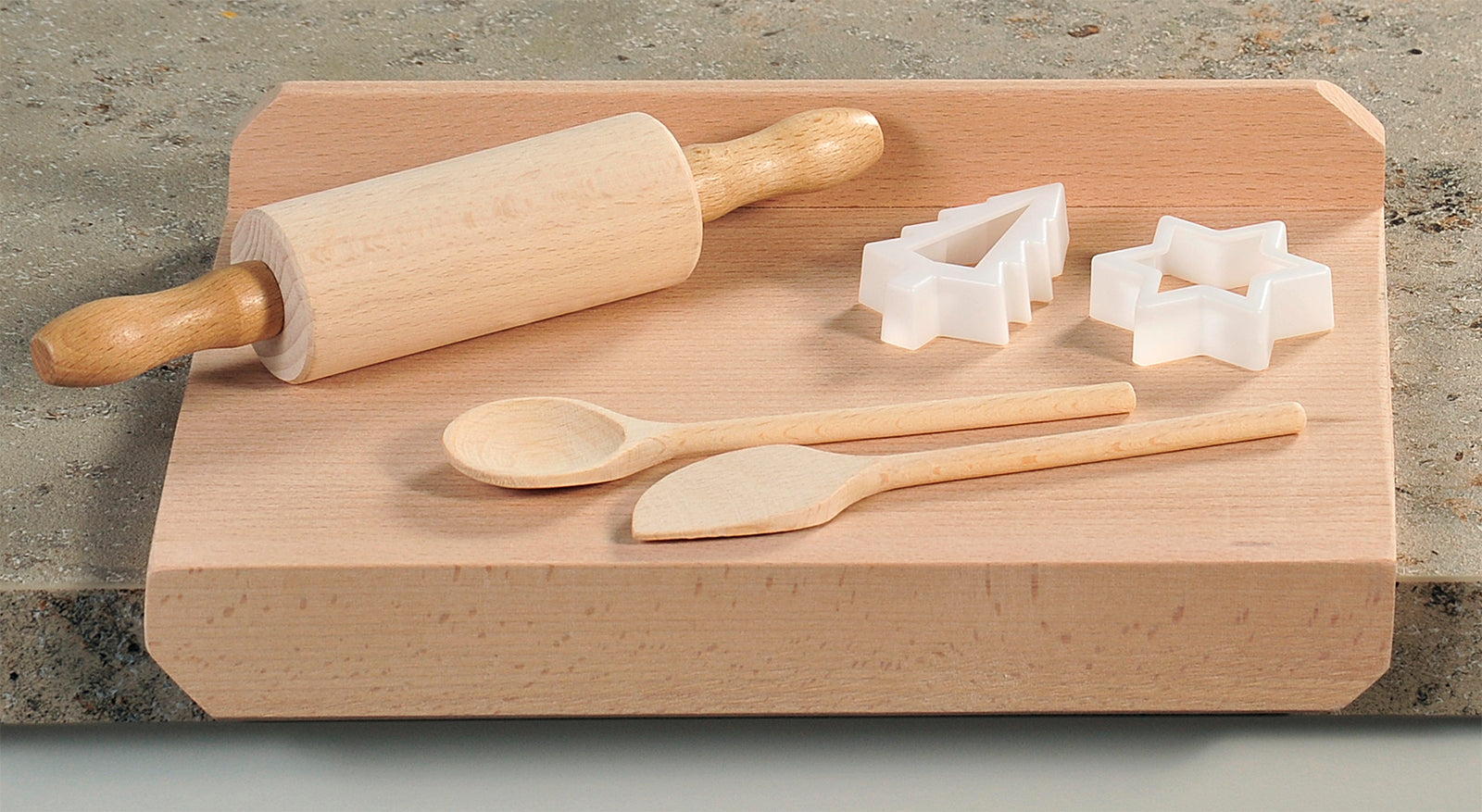 Kinderbackset - Buche - FSC