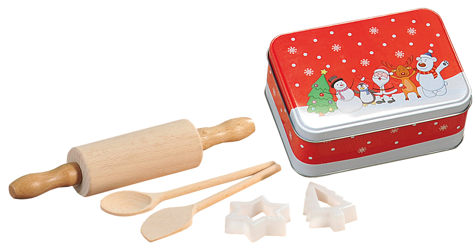 Kinderbackset - inkl. Weihnachtsdose