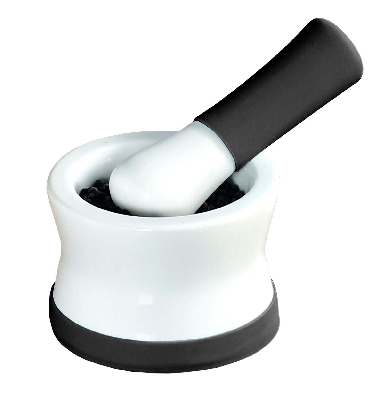 Mörser mit Schlegel - Porzellan