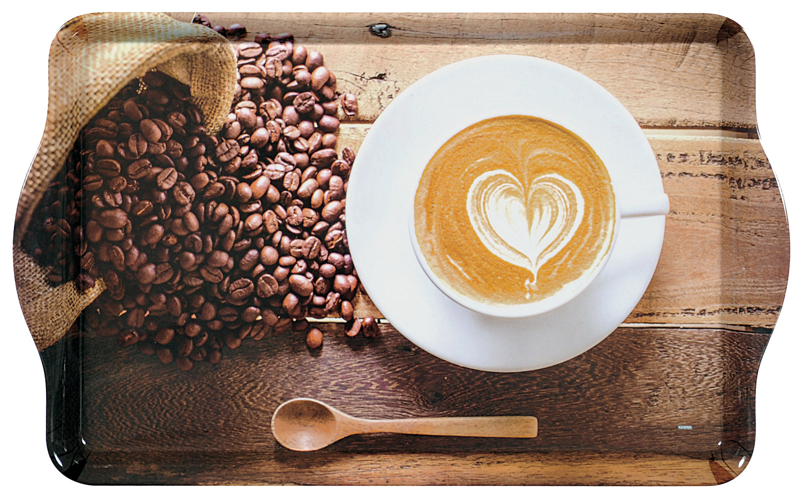 Serviertablett - Motiv: CoffeeCup